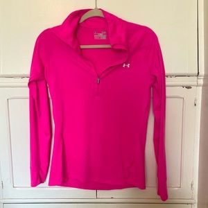 Under Armoir half-zip